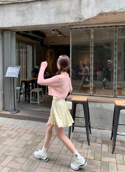 <曾小咸推荐>纯欲甜妹半裙 日常99.99 立降40 秒杀 59.99！ 商品图8