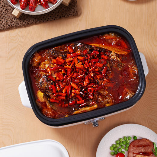 膳魔师多功能料理锅EHA-4344A-W 商品图3