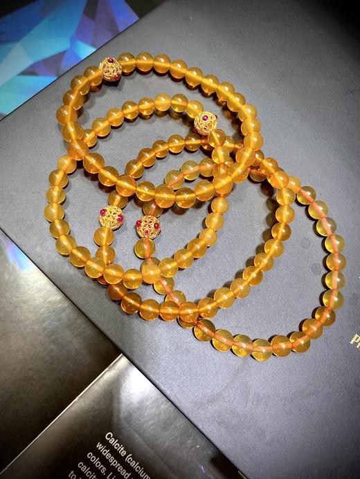 火焰精灵！18K金转运金珠火欧泊手串（现货） 商品图13