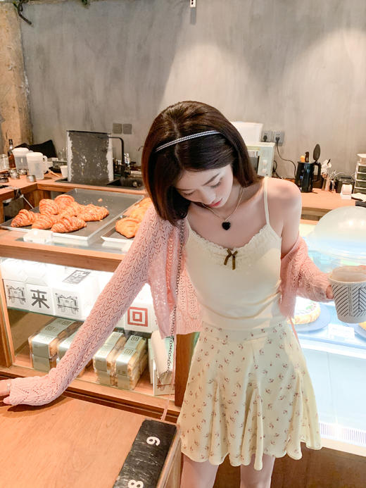 <曾小咸推荐>纯欲甜妹半裙 日常99.99 立降40 秒杀 59.99！ 商品图6