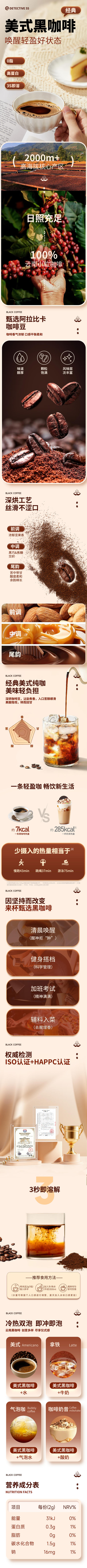 神探伍伍美式黑咖啡40g(2g*20） 商品图12