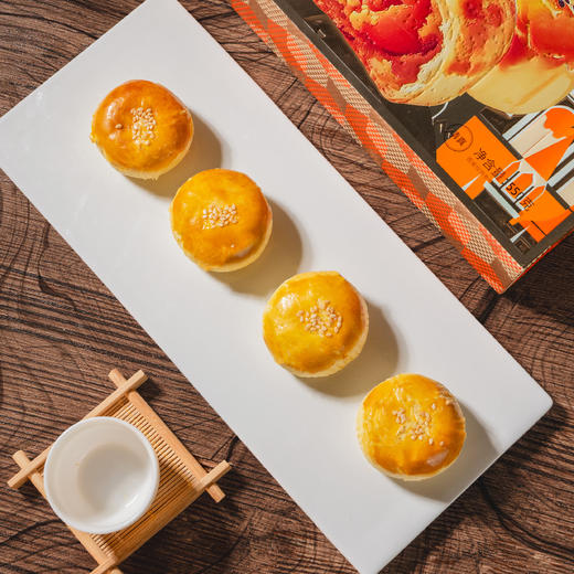 翠沁斋蛋黄酥糕点礼盒（硬盒）550g 商品图5