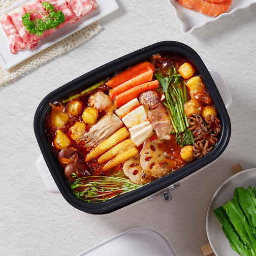 膳魔师多功能料理锅EHA-4344A-W 商品图1