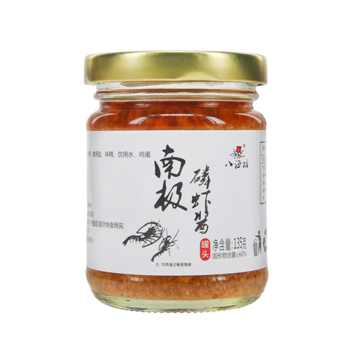 南极磷虾酱秒杀特供组