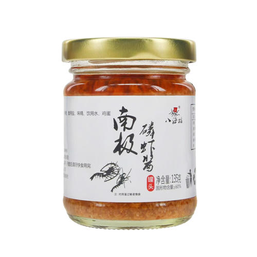 南极磷虾酱秒杀特供组 商品图0
