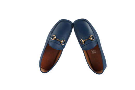【超惠秒】Gucci 古驰 男士真皮一脚蹬豆豆鞋/休闲鞋 12274 商品图5