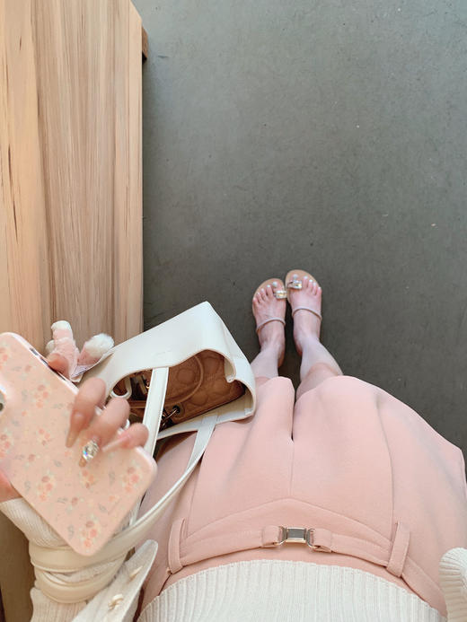 金蘑菇菇  大都会西裤 / 通勤百搭高级感高腰西装短裤 商品图8