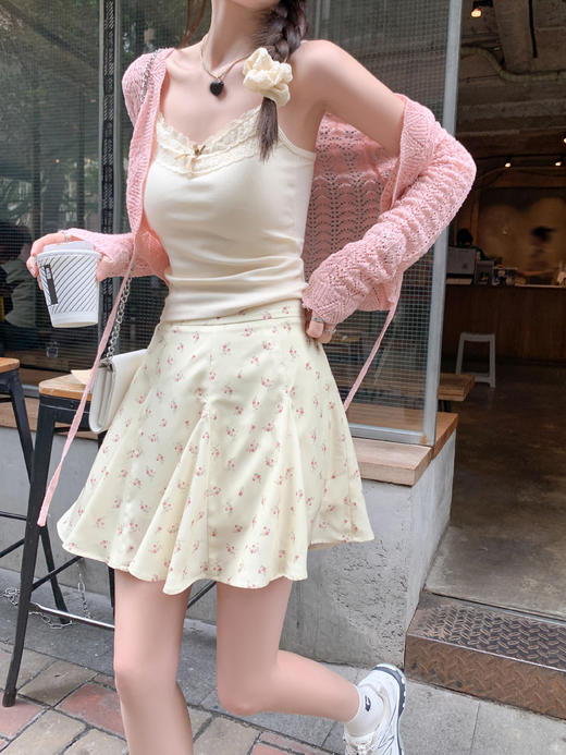 <曾小咸推荐>纯欲甜妹半裙 日常99.99 立降40 秒杀 59.99！ 商品图7