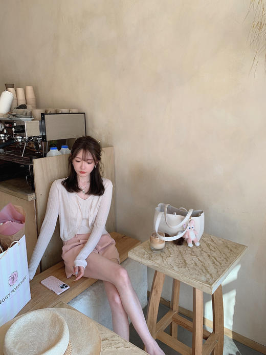 金蘑菇菇  大都会西裤 / 通勤百搭高级感高腰西装短裤 商品图7