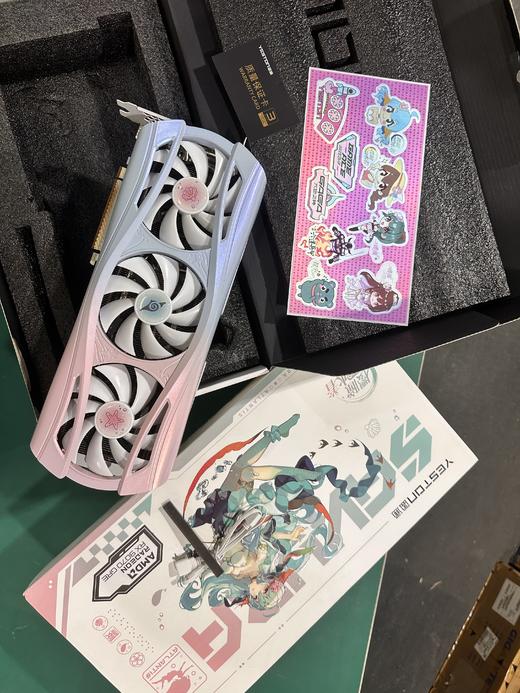 【顺丰到付】良品准新 华硕/技嘉RTX4060Ti猎鹰显卡 技嘉主板 商品图8