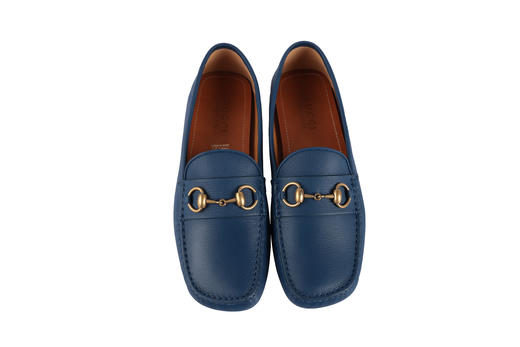 【超惠秒】Gucci 古驰 男士真皮一脚蹬豆豆鞋/休闲鞋 12274 商品图4