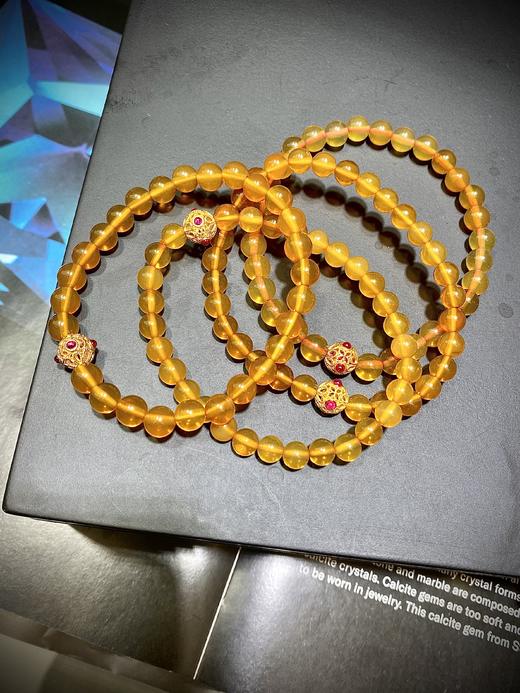 火焰精灵！18K金转运金珠火欧泊手串（现货） 商品图12