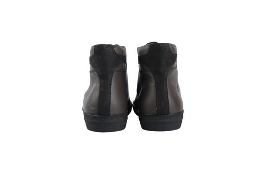 【超惠秒】McQueen 麦昆 男女通款做旧真皮中帮运动休闲鞋12268 商品图4