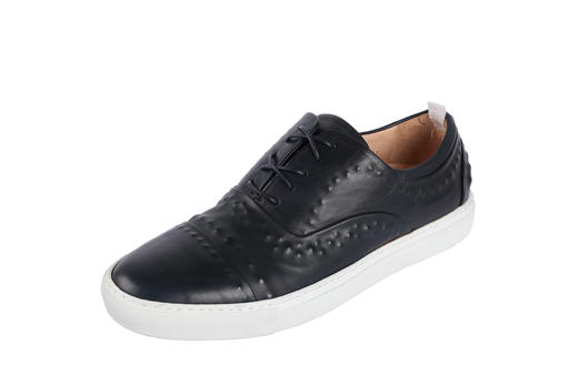 【超惠秒】McQueen 麦昆 男士系带百搭真皮休闲鞋12267 商品图1