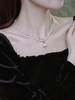【碎银叠浪 · 珠光叙事】✨欧美设计师作品 🎊经典珍珠吊坠+双层链，美呆了！！🤩 商品缩略图10