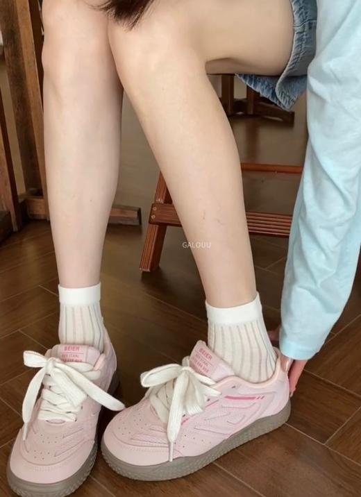 10双装💰❗️❗️🎁【Galouu日系薄款镂空网眼袜】💥可爱爆了❤️网眼小短袜夏天！心动啊啊啊啊！真的巨巨巨透气的！！温柔的芭蕾风🧦太少女了 商品图10