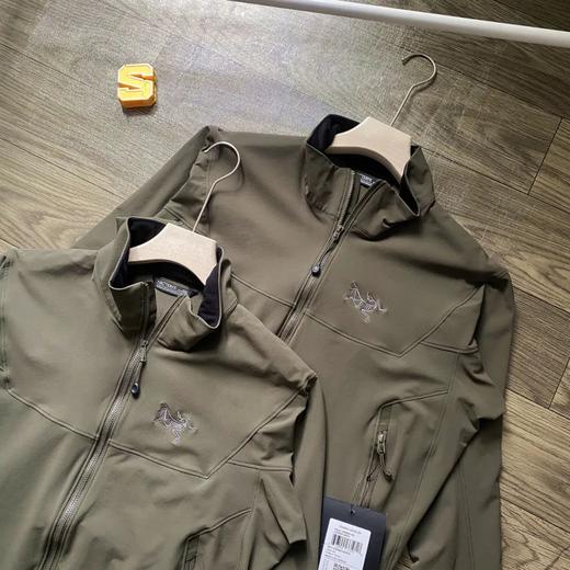 袅家户外运动轻量化立领防风软壳夹克外套 商品图1