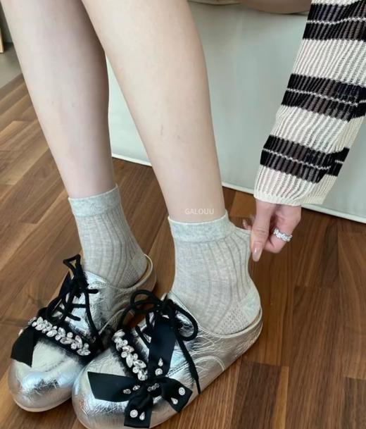 10双装💰❗️❗️🎁【Galouu日系薄款镂空网眼袜】💥可爱爆了❤️网眼小短袜夏天！心动啊啊啊啊！真的巨巨巨透气的！！温柔的芭蕾风🧦太少女了 商品图3
