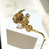 北京仓｜Goossens Paris-Fleur de Pavot-虞美人 金色 珍珠 手镯［法国设计师］ 商品缩略图4