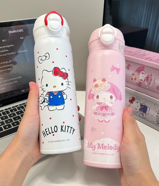 三丽鸥联名保温杯500ml 商品图1