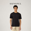 【海岛棉系列】SUNSPEL男士经典Sea Island棉圆领奢华短袖T恤春夏 商品缩略图2