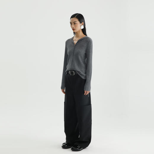 朵拉梵西长裤F28C1209 商品图1