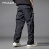 PINLI品立2025秋季新款潮牌户外工装裤男多口袋宽松直筒休闲长裤GD253117014 商品缩略图5