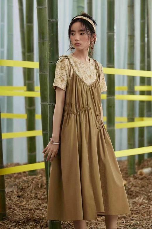 LNNNS 日系减领背带套装裙 21007 商品图0