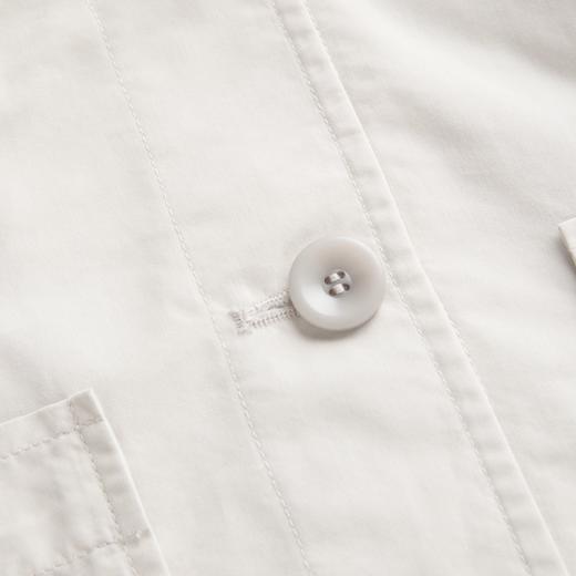 ROMI STUDIO“棕标甄选“100%棉斜纹短款翻领西装外套RWCRW94220 商品图3