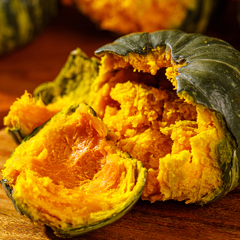 【顺丰包邮】三色栗栗南瓜 粉糯香甜 3斤/5斤彩箱装 5枚/6枚礼盒装