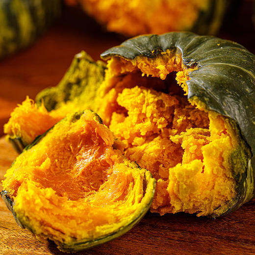 【顺丰包邮】三色栗栗南瓜 粉糯香甜 3斤/5斤彩箱装 5枚/6枚礼盒装 商品图0