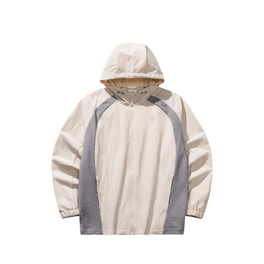 安踏凯里·欧文系列丨撞色梭织运动外套男女防泼水夹克172531601 商品图0