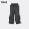【实体店同款】男女童梭织单裤秋季新款安奈儿童装AM536183 商品缩略图1