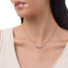 ZEGL银河漫游系列闪锆项链高级感轻奢小众饰品女款新款锁骨链颈链 商品缩略图3