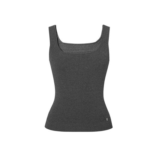 【商场同款】伊芙丽春秋毛衫背心1F8230535 商品图4