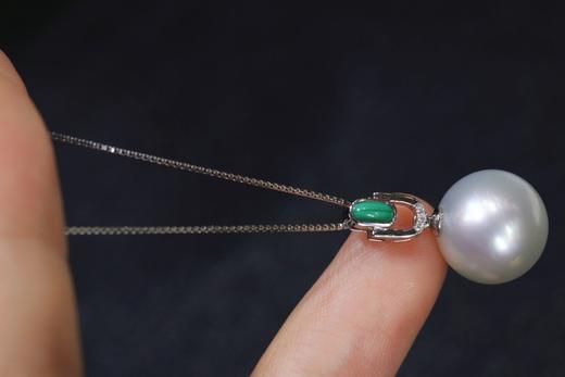 12-13mm澳白吊坠 商品图4