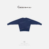 COCO ZONE 刘一一 “蓝珀卫衣”美式街头印花长袖卫衣 CD1A1149 商品缩略图5