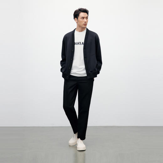 【男装】【商场同款】麦檬春秋梭织长裤9F8251221 商品图2