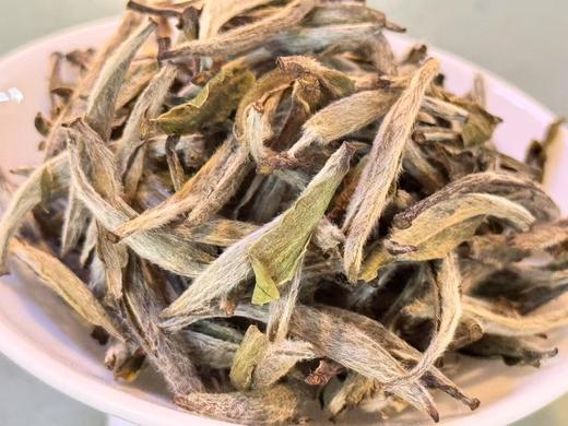 剩余7斤，[众筹]2017春  荒野白毫银针  250克起 商品图4