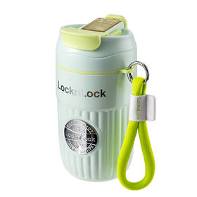 LHC6646FU 乐扣乐扣 徽章嘟嘟杯（青绿）