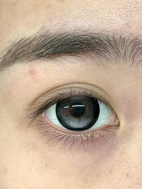 circlecon半年抛美瞳 黑银曜石 14.5mm