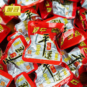 冠云平遥牛肉一品香454g 酱卤牛肉粒熟食年货 山西特产 中华老字号 /休闲食品 /肉类零食 /牛肉类 商品图3