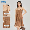 NUTS商场同款春秋季设计感小众气质高腰格子吊带连衣裙313104087B 商品缩略图1