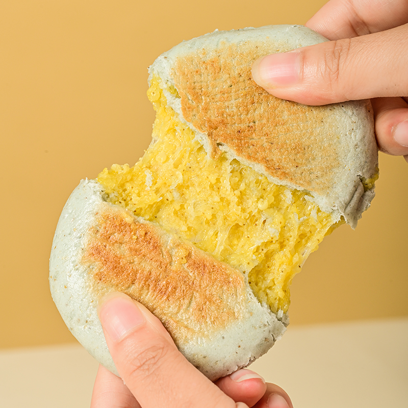 青稞黄米饼600g/袋 双谷物粗粮营养 不甜腻 饱腹代餐无负担零食