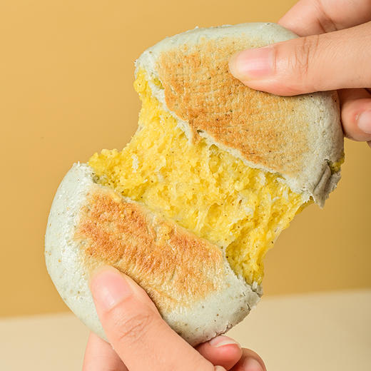 青稞黄米饼600g/袋 双谷物粗粮营养 不甜腻 饱腹代餐无负担零食 商品图0