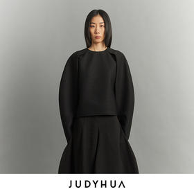 JUDYHUA 纯粹系列极简华夫格上衣