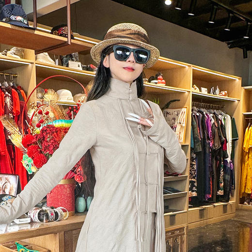 竹雪谣民族风宽檐礼帽 | 现货 商品图1