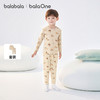 巴拉巴拉balaOne男童女童内衣套装儿童2件套新款童装2025秋冬抗菌 商品缩略图0