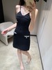 香奈儿 25B高级手工坊系列新款 黑色针织吊带裙（ZY*MM） 商品缩略图7