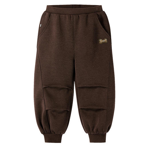 【实体店同款】男童全腰针织长裤秋季新款安奈儿童装XB536128 商品图6